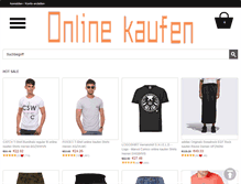 Tablet Screenshot of paenz-vun-koelle.de